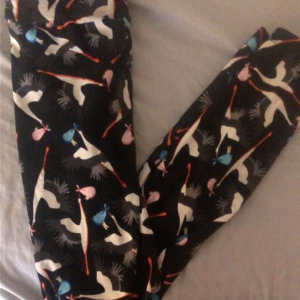Gender reveal leggings